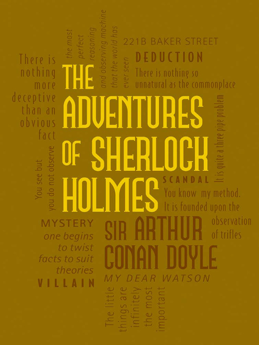 Title details for The Adventures of Sherlock Holmes by Arthur Conan Doyle - Available